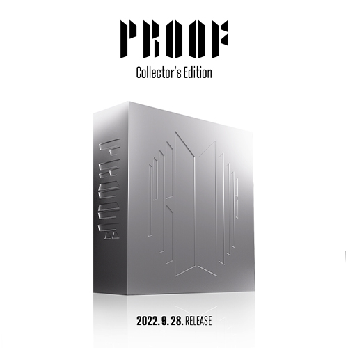Proof(Collector's Edition)【CD】 | BTS | UNIVERSAL MUSIC STORE ANNEX