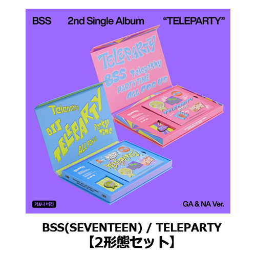 TELEPARTY【CD MAXI】 | BSS（SEVENTEEN） | UNIVERSAL MUSIC STORE ANNEX