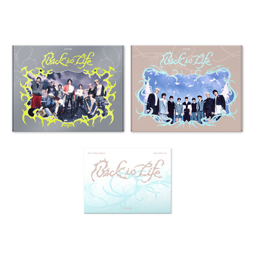 Back to Life【CD】 | &TEAM | UNIVERSAL MUSIC STORE ANNEX