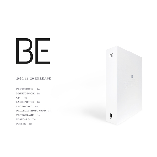 BE (Deluxe Edition)【CD】 | BTS | UNIVERSAL MUSIC STORE ANNEX