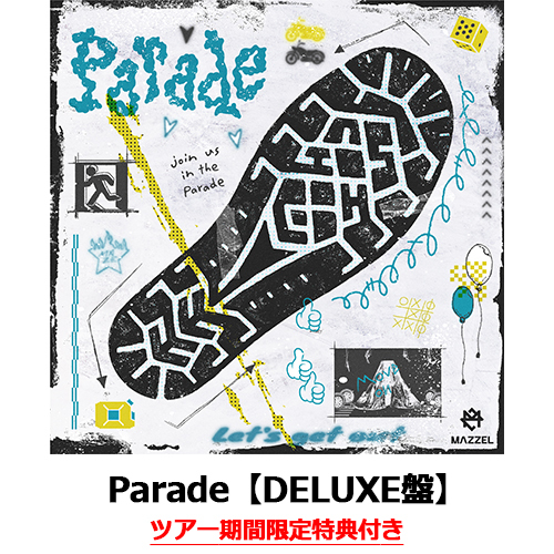 Parade【CD】【+DVD】 | MAZZEL | UNIVERSAL MUSIC STORE ANNEX