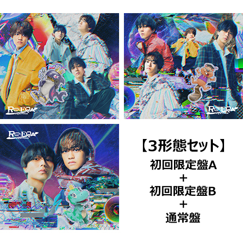 Re:ERA【CD】【+DVD】 | King & Prince | UNIVERSAL MUSIC STORE ANNEX
