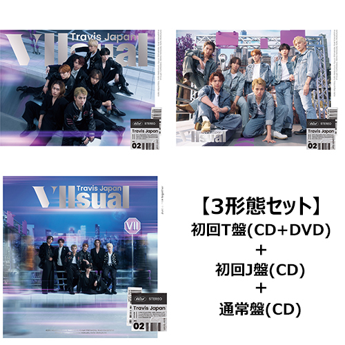 VIIsual【CD】【+DVD】 | Travis Japan | UNIVERSAL MUSIC STORE ANNEX