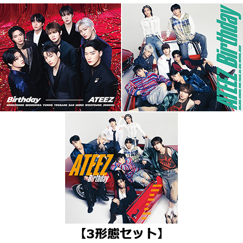 Birthday【CD MAXI】【+PHOTOBOOK】 | ATEEZ | UNIVERSAL MUSIC STORE