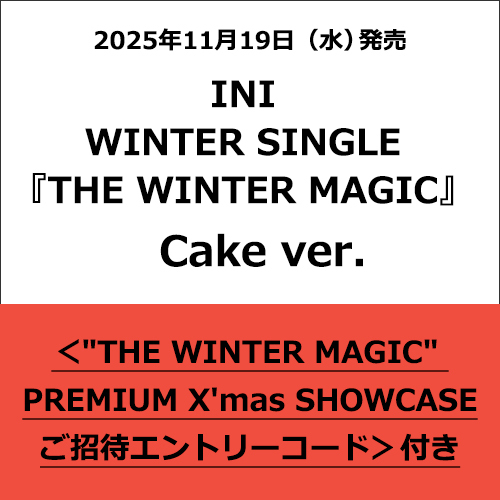 THE WINTER MAGIC【CD MAXI】【+DVD】 | INI | UNIVERSAL MUSIC STORE