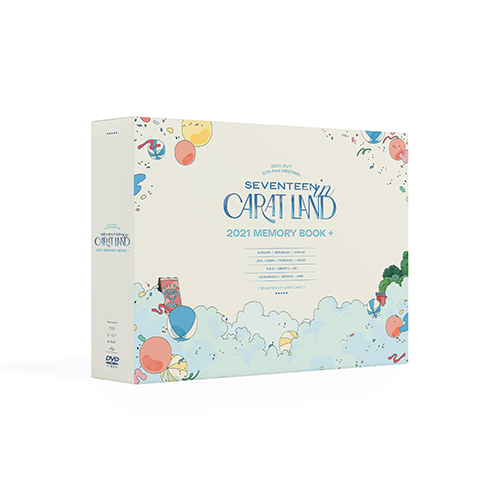 2021 SVT 5TH FAN MEETING 〈SEVENTEEN in CARAT LAND〉 MEMORY BOOK +