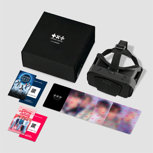 TOMORROW X TOGETHER VR CONCERT BOX - Full Box パッケージ【グッズ