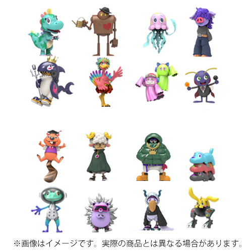 King & Prince POP-UP STORE 2024 Re:ERA キャラフィギュア