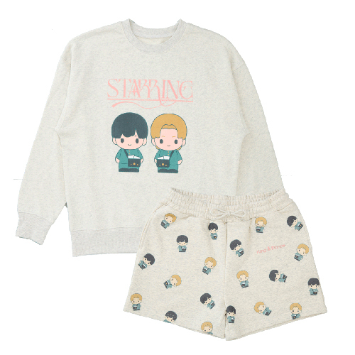 ルームウェア スウェット＆ショートパンツセット【グッズ】 | King