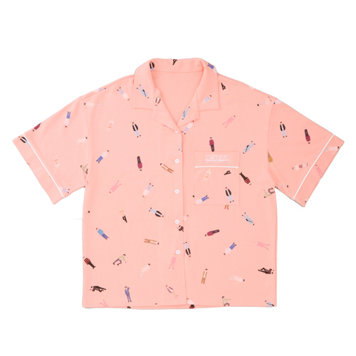 ルームウェア シャツ＆ショートパンツセット【グッズ】 | King