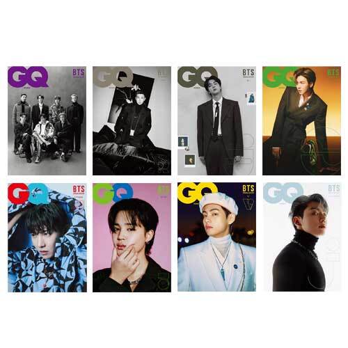 GQ 2022年1月号BTS表紙【グッズ】 | BTS | UNIVERSAL MUSIC STORE ANNEX