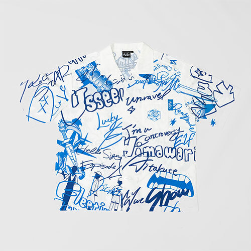 Ado 5th Anniversary POPUP-STORE オープンカラーシャツ【グッズ