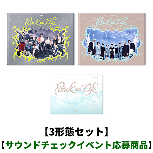 Back to Life【CD】 | &TEAM | UNIVERSAL MUSIC STORE ANNEX