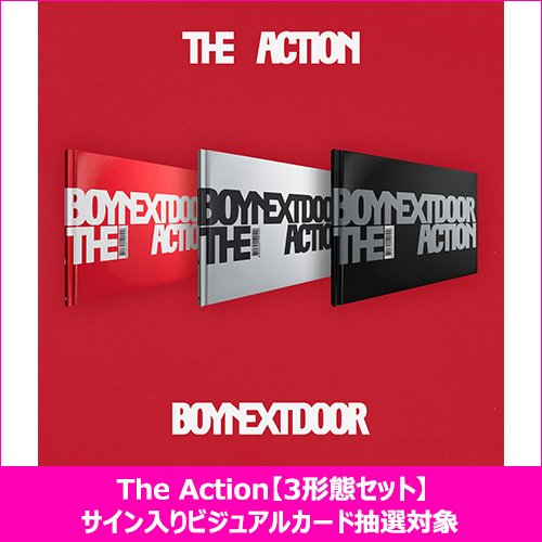 The Action【CD】 | BOYNEXTDOOR | UNIVERSAL MUSIC STORE ANNEX