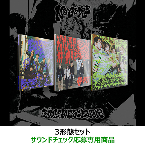 No Genre【CD】 | BOYNEXTDOOR | UNIVERSAL MUSIC STORE ANNEX