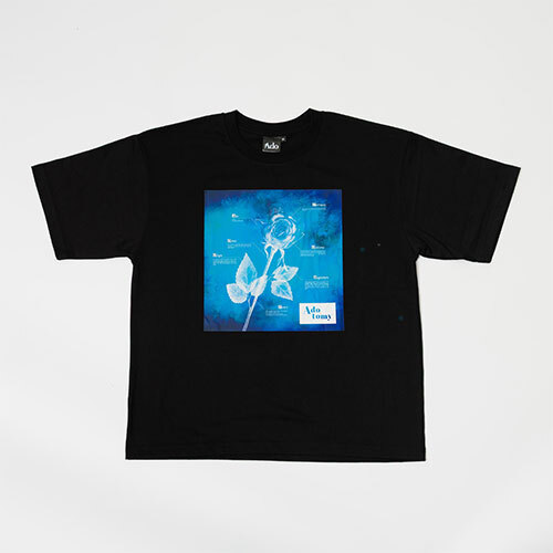 受注販売＞Ado 5th Anniversary Exhibition “Adotomy” Tシャツ