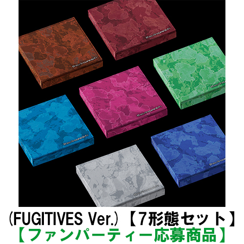 THE SIN : VANISH (FUGITIVES Ver.)【CD】 | ENHYPEN | UNIVERSAL