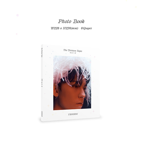 The Thirteen Tapes (TTT)' vol. 3/13 VERNON【グッズ】 | SEVENTEEN