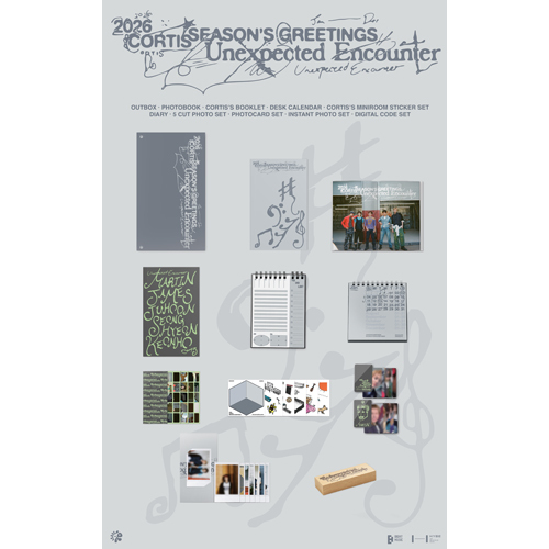 CORTIS 2026 SEASON'S GREETING【グッズ】 | CORTIS | UNIVERSAL MUSIC