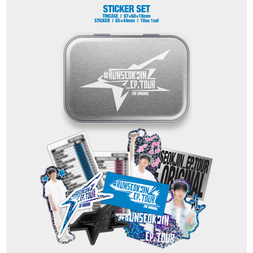 Jin '#RUNSEOKJIN_EP.TOUR in GOYANG' The Original【デジタルコード