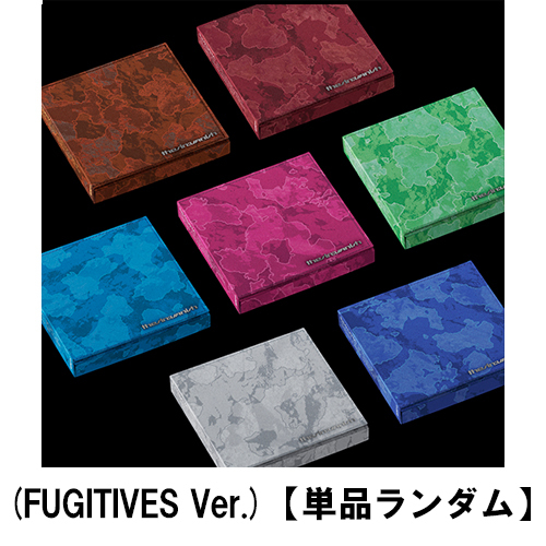 THE SIN : VANISH (FUGITIVES Ver.)【CD】 | ENHYPEN | UNIVERSAL