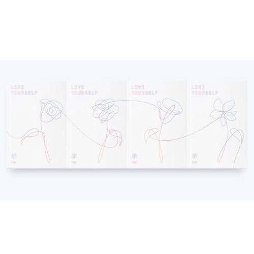 LOVE YOURSELF 承 'Her'【CD】 | BTS | UNIVERSAL MUSIC STORE ANNEX