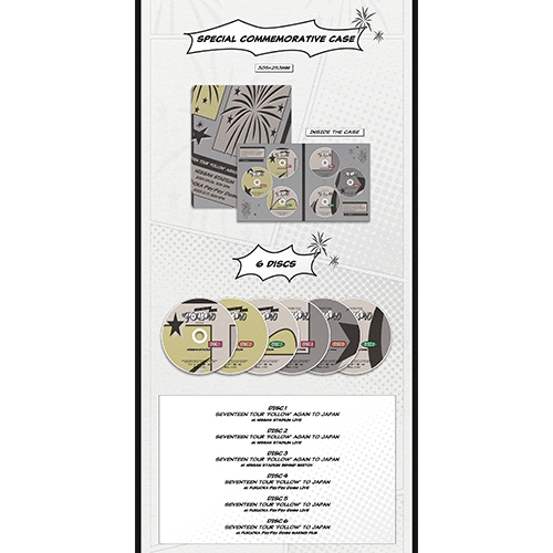 SEVENTEEN TOUR 'FOLLOW' AGAIN TO JAPAN【DVD】 | SEVENTEEN