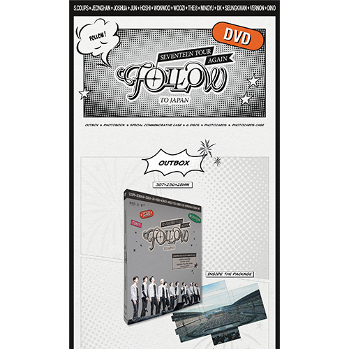 SEVENTEEN TOUR 'FOLLOW' AGAIN TO JAPAN【DVD】 | SEVENTEEN