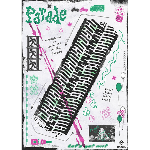 Parade【CD】【+Blu-ray】 | MAZZEL | UNIVERSAL MUSIC STORE ANNEX