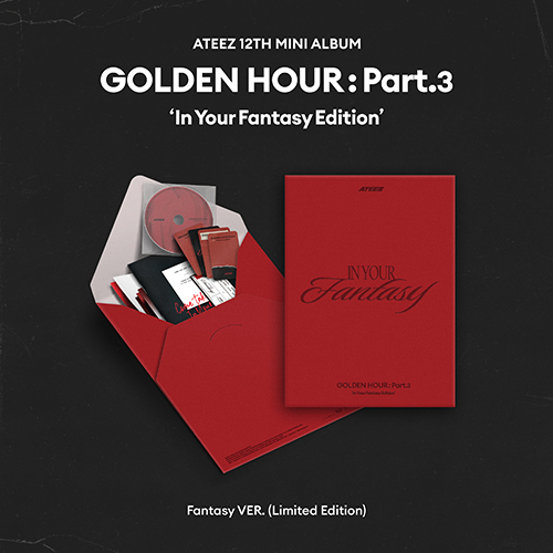 GOLDEN HOUR : Part.3【CD】 | ATEEZ | UNIVERSAL MUSIC STORE ANNEX