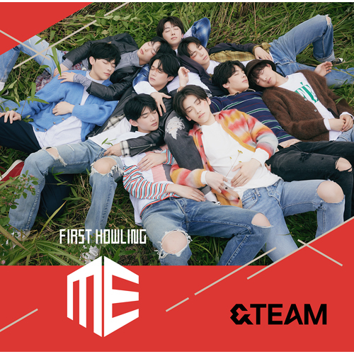 First Howling : ME【CD】 | &TEAM | UNIVERSAL MUSIC STORE ANNEX
