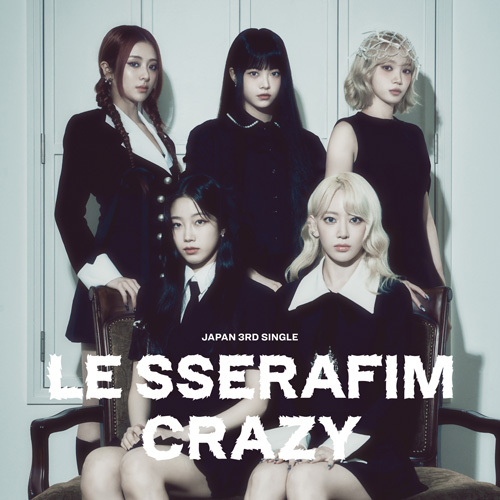 CRAZY【CD MAXI】 | LE SSERAFIM | UNIVERSAL MUSIC STORE ANNEX