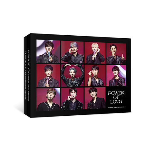 2021 SEVENTEEN CONCERT [POWER OF LOVE] JAPAN EDITION【DVD