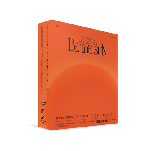 SEVENTEEN WORLD TOUR [BE THE SUN] - SEOUL DVD【DVD】 | SEVENTEEN
