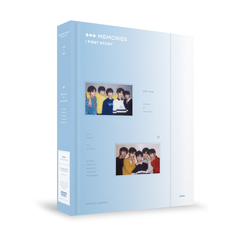 TXT MEMORIES：FIRST STORY【DVD】 | TOMORROW X TOGETHER | UNIVERSAL