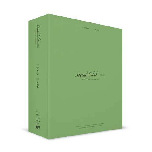 SEVENTEEN PHOTOBOOK 「SOCIAL CLUB : CARAT」【グッズ】【+DVD
