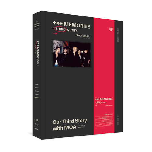 TOMORROW X TOGETHER MEMORIES : THIRD STORY DIGITAL CODE【デジタル