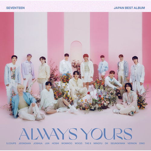 THE8 ALWAYS YOURS weverse ラキドロ SEVENTEEN JAPAN BEST ALBUM