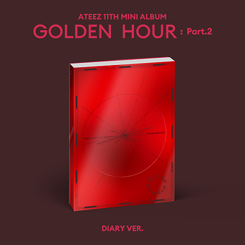 GOLDEN HOUR : Part.2【CD】 | ATEEZ | UNIVERSAL MUSIC STORE ANNEX