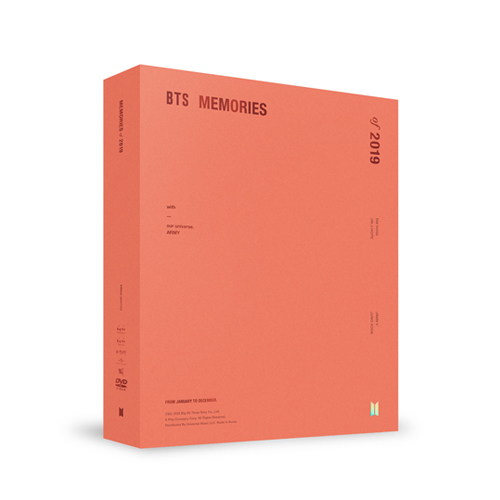 BTS MEMORIES OF 2019【DVD】 | BTS | UNIVERSAL MUSIC STORE ANNEX