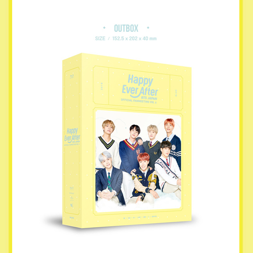 BTS JAPAN OFFICIAL FANMEETING VOL 4 [Happy Ever After]【Blu-ray