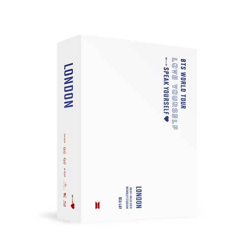 BTS WORLD TOUR 'LOVE YOURSELF: SPEAK YOURSELF' LONDON【Blu-ray