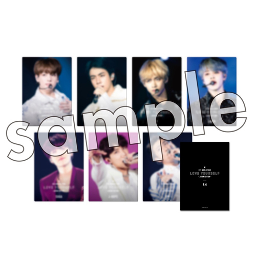 BTS WORLD TOUR 'LOVE YOURSELF' ～JAPAN EDITION～【Blu-ray】 | BTS