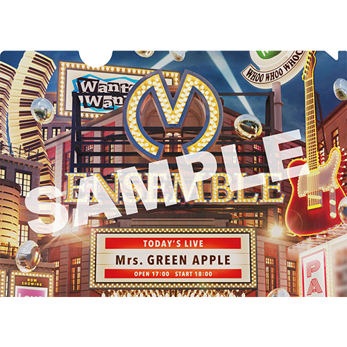 ENSEMBLE【CD】【+DVD】 | Mrs. GREEN APPLE | UNIVERSAL MUSIC STORE