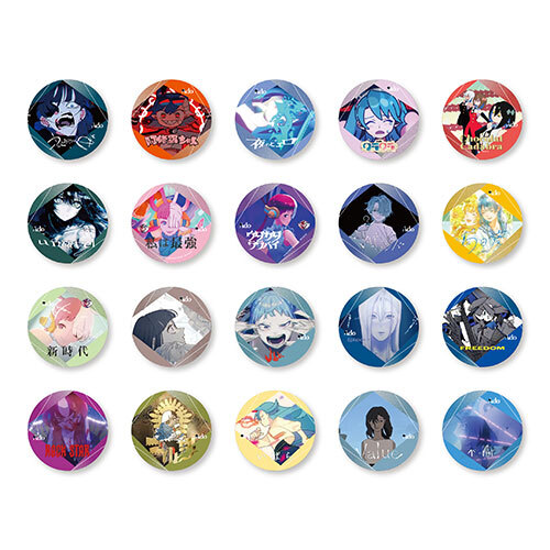 Ado 5th Anniversary POPUP-STORE ランダム缶バッジ【グッズ】 | Ado