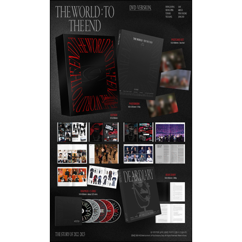 THE WORLD : TO THE END【DVD】 | ATEEZ | UNIVERSAL MUSIC STORE ANNEX