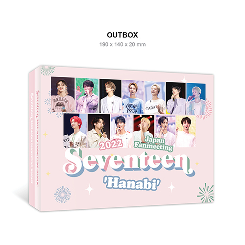 SEVENTEEN 2022 JAPAN FANMEETING 'HANABI'【DVD】 | SEVENTEEN
