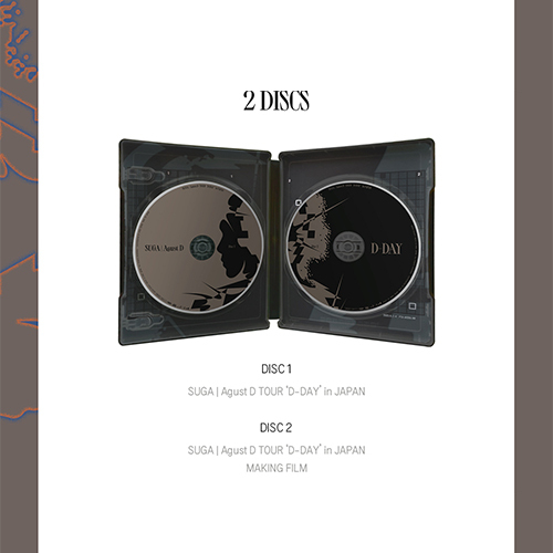 SUGA | Agust D TOUR 'D-DAY' in JAPAN【DVD】 | SUGA | Agust D