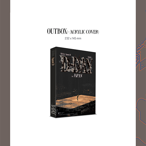 SUGA | Agust D TOUR 'D-DAY' in JAPAN【DVD】 | SUGA | Agust D