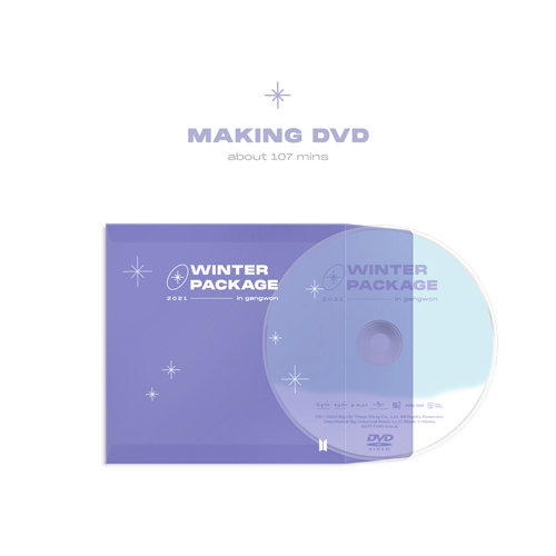 2021 BTS WINTER PACKAGE【DVD】 | BTS | UNIVERSAL MUSIC STORE ANNEX